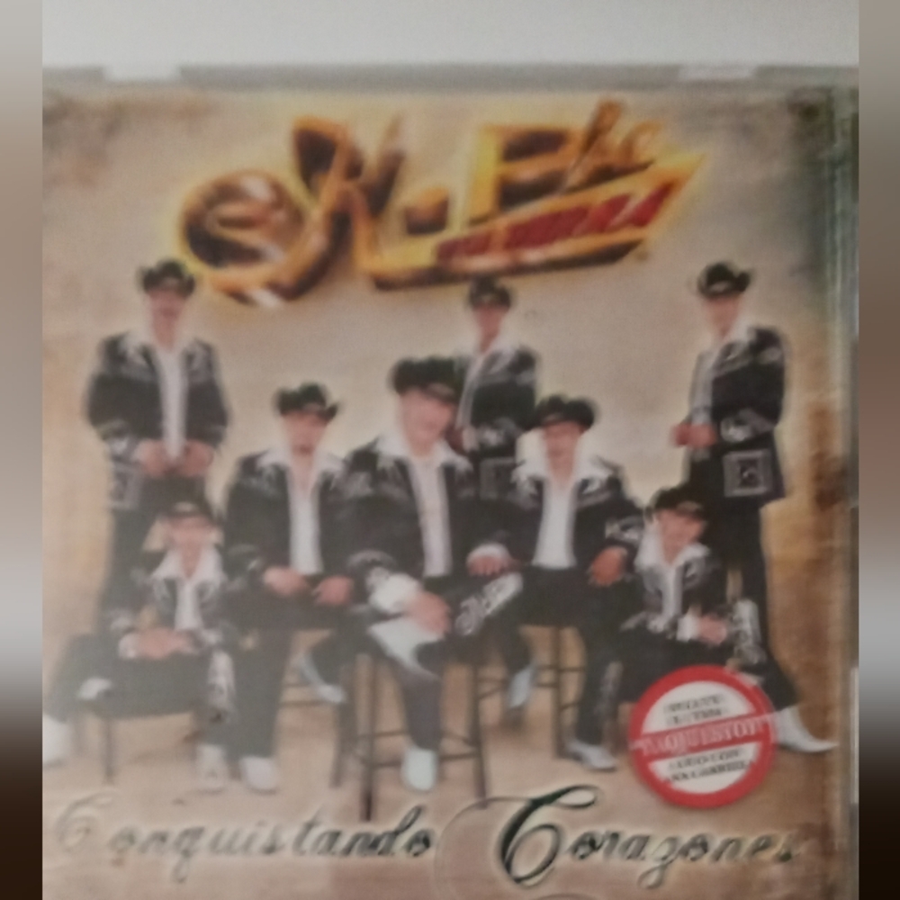 Regional Mexican Banda CD - Conquistando Corazones